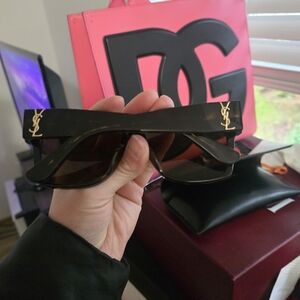 Yves Saint Laurent Women's Tortoiseshell Sunglasses